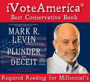 Mark Levin Plunder and Deceit Ad