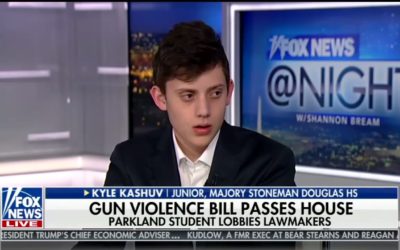 Interview with Kyle Kashuv